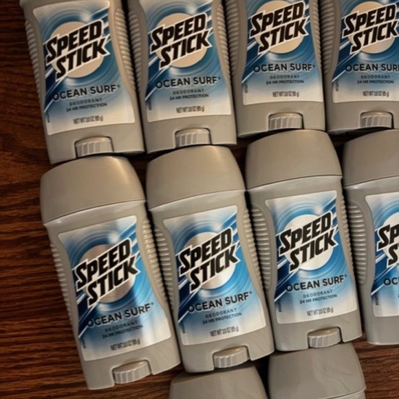 LOT OF 14 MEN'S SPEED STICK OCEAN SURF DEODORANT 24HR Protection 3.0 oz NEW - Picture 3 of 3